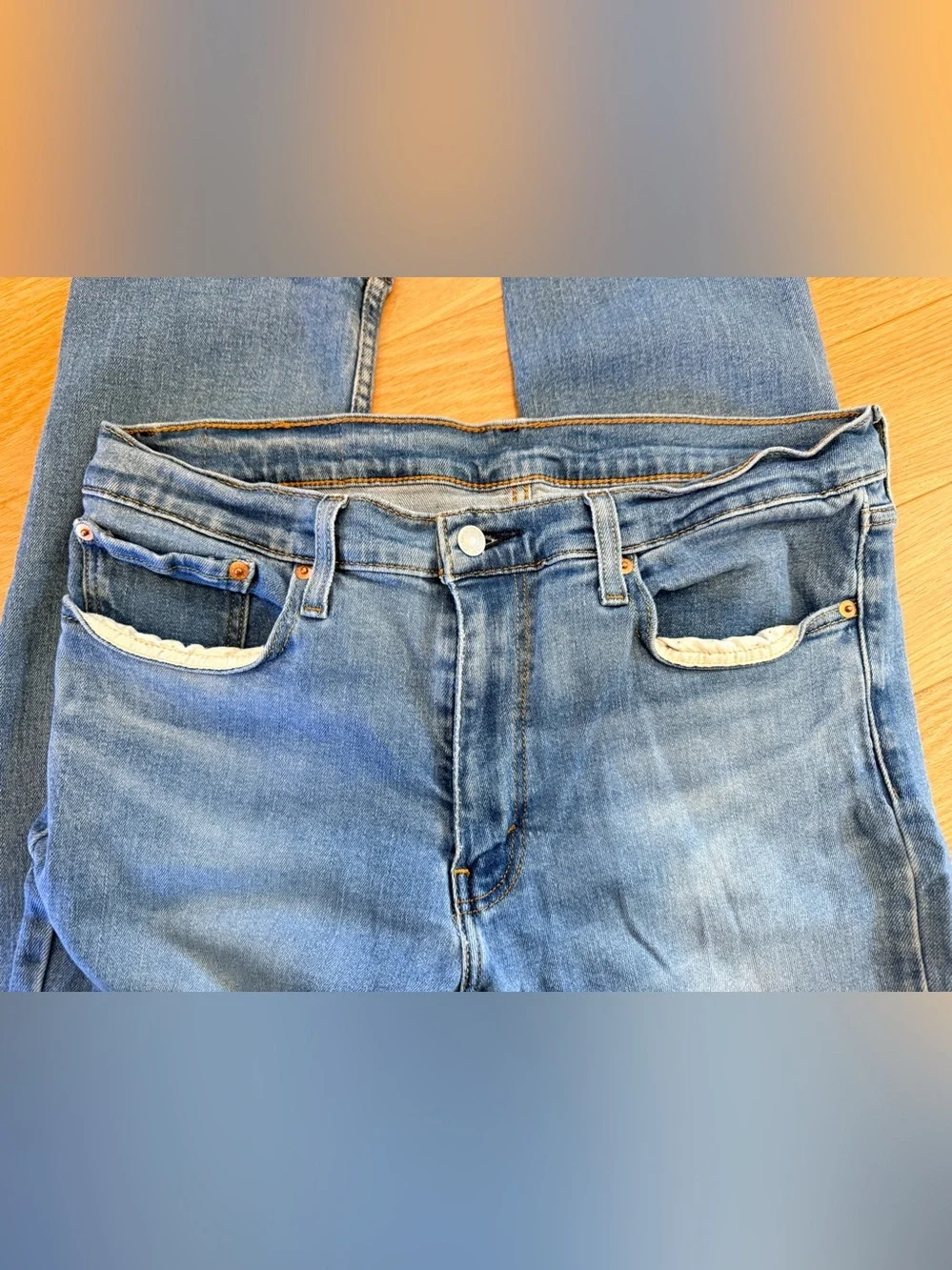 Men’s Levi’s 511. W36. L34 - Picture 6 of 8
